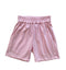 Cotton Shorts in Candy Pink